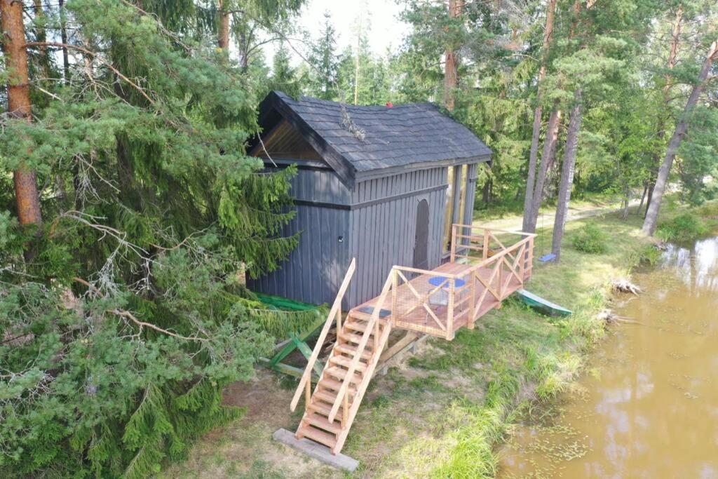Dragon House In The Tree! Jacuzzi, Sauna ,Cinema,Heated Lici  Exterior photo