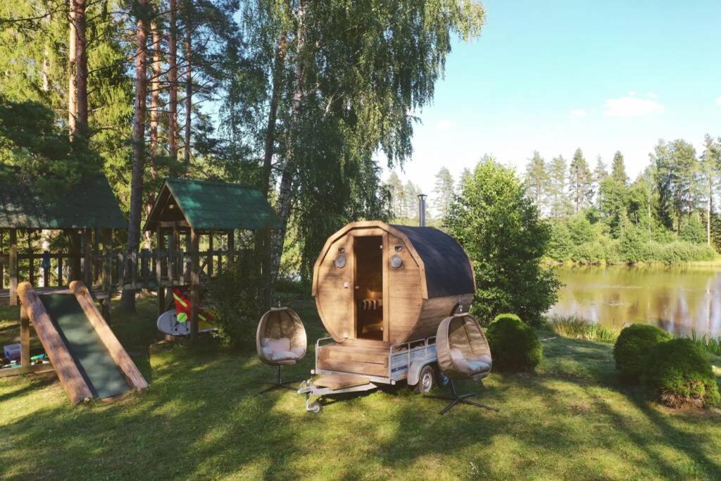 Dragon House In The Tree! Jacuzzi, Sauna ,Cinema,Heated Lici  Exterior photo