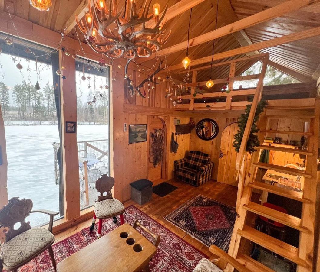 Dragon House In The Tree! Jacuzzi, Sauna ,Cinema,Heated Lici  Exterior photo