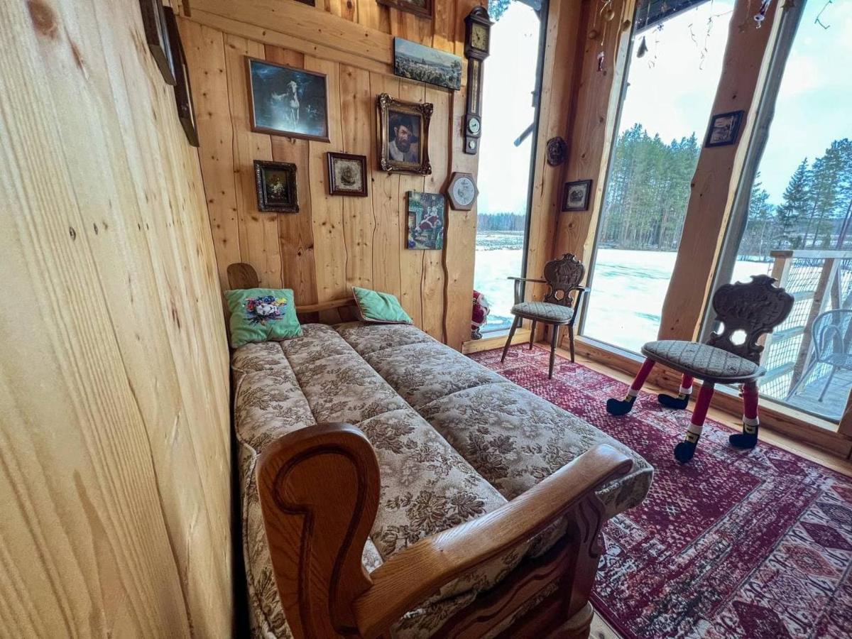 Dragon House In The Tree! Jacuzzi, Sauna ,Cinema,Heated Lici  Exterior photo