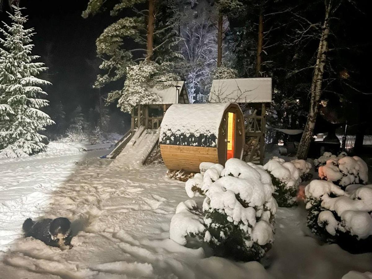 Dragon House In The Tree! Jacuzzi, Sauna ,Cinema,Heated Lici  Exterior photo