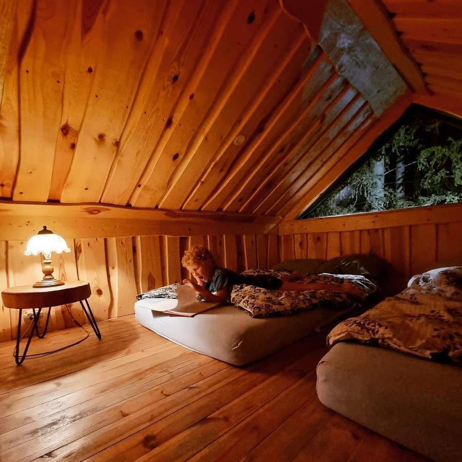 Dragon House In The Tree! Jacuzzi, Sauna ,Cinema,Heated Lici  Exterior photo